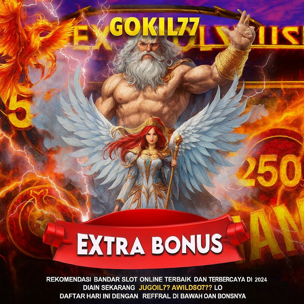 Gokil77 : Gokil 77 Game Arcade Simple Tapi Grafiknya Wow!!
Gokil77 : Gokil 77 Game Arcade Simple Tapi Grafiknya Wow!!